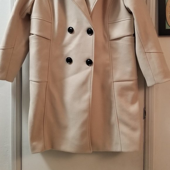 Chou Yatou poly and wool bend coat - Picture 2 of 11